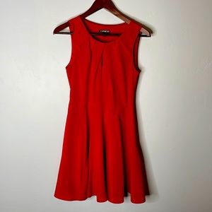 Express Red Dress
